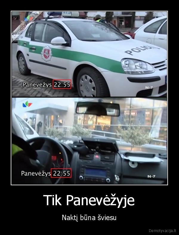 Tik Panevėžyje - Naktį būna šviesu