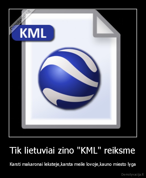 Tik lietuviai zino "KML" reiksme - Karsti makaronai leksteje,karsta meile lovoje,kauno miesto lyga