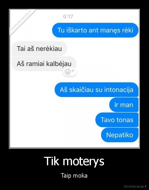 Tik moterys - Taip moka