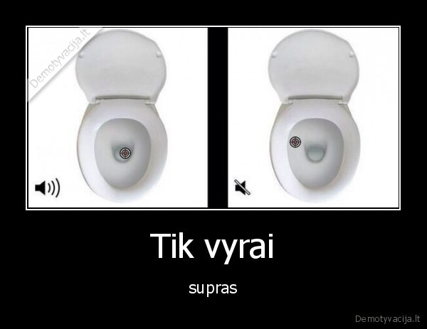 Tik vyrai - supras