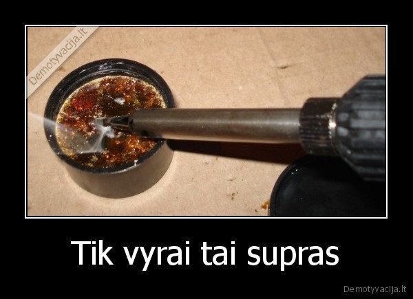 Tik vyrai tai supras - 