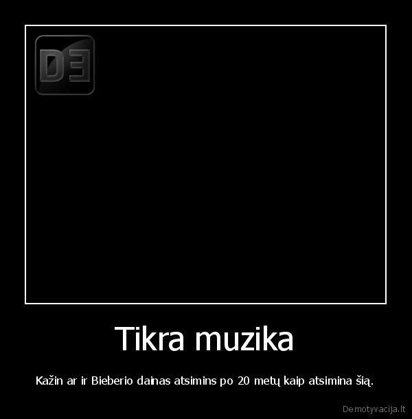 Tikra muzika