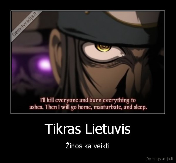 Tikras Lietuvis - Žinos ka veikti