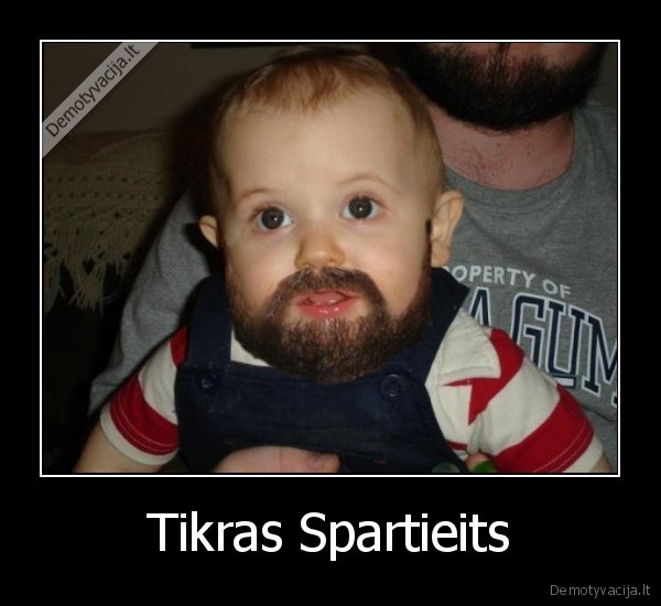 Tikras Spartieits - 