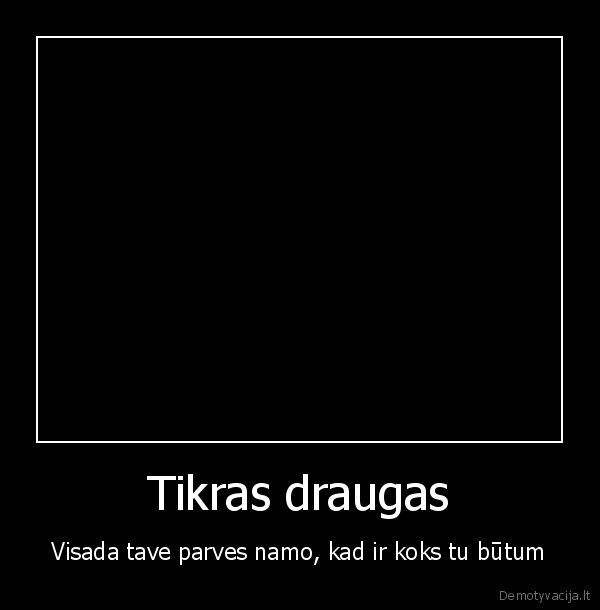 Tikras draugas