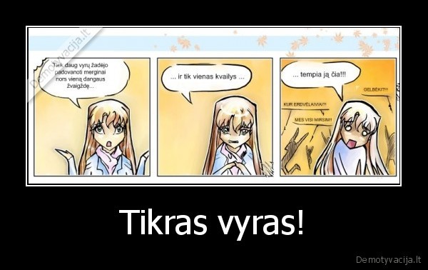 Tikras vyras! - 