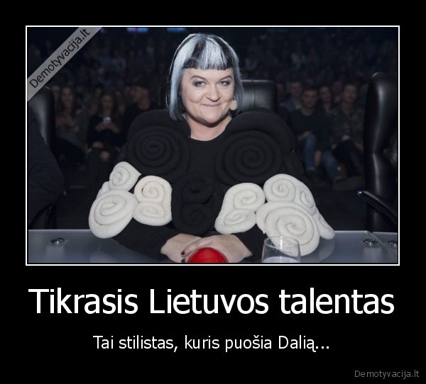 Tikrasis Lietuvos talentas - Tai stilistas, kuris puošia Dalią...