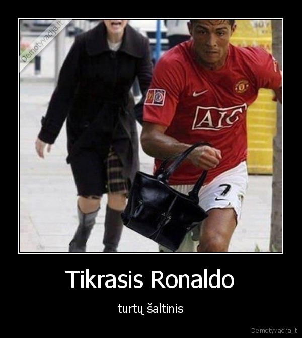 Tikrasis Ronaldo - turtų šaltinis