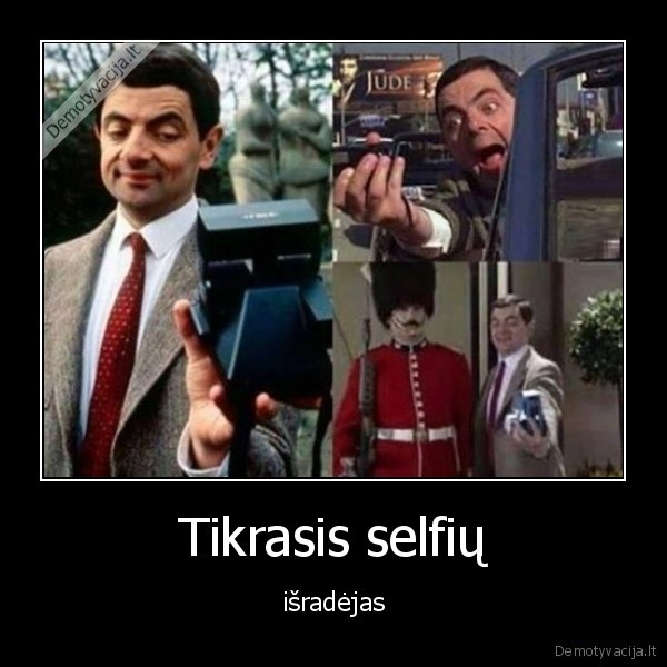 Tikrasis selfių - išradėjas