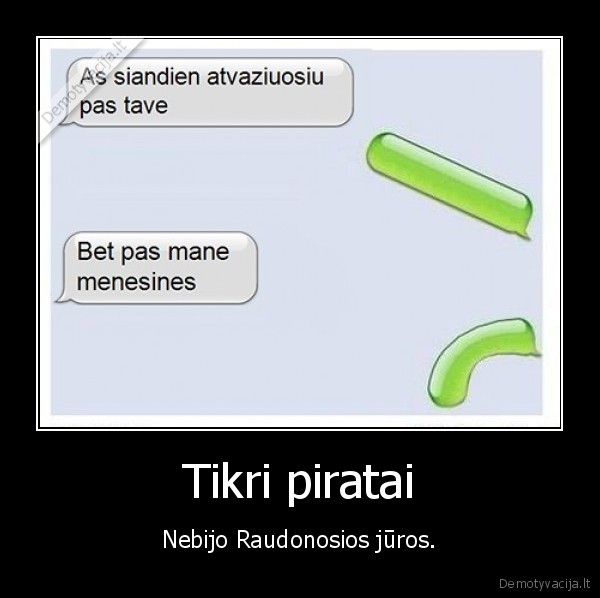 Tikri piratai - Nebijo Raudonosios jūros.