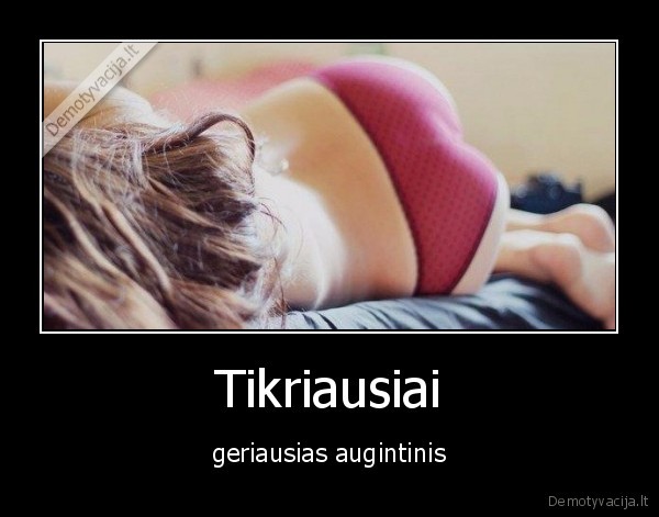 Tikriausiai - geriausias augintinis