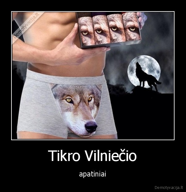 Tikro Vilniečio - apatiniai