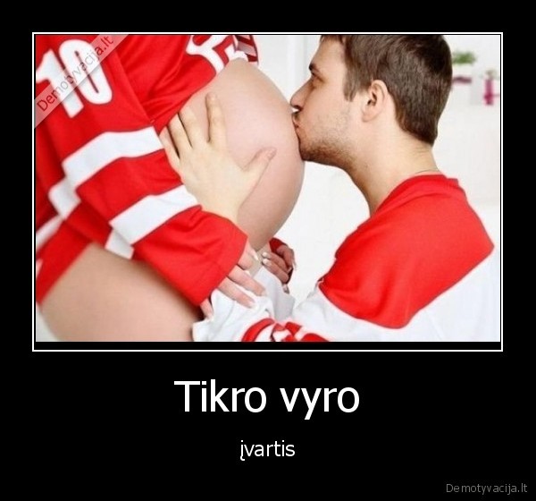 Tikro vyro - įvartis