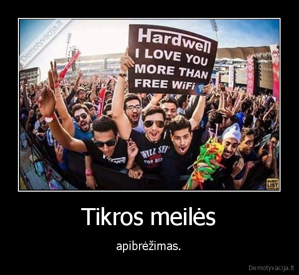 Tikros meilės - apibrėžimas.