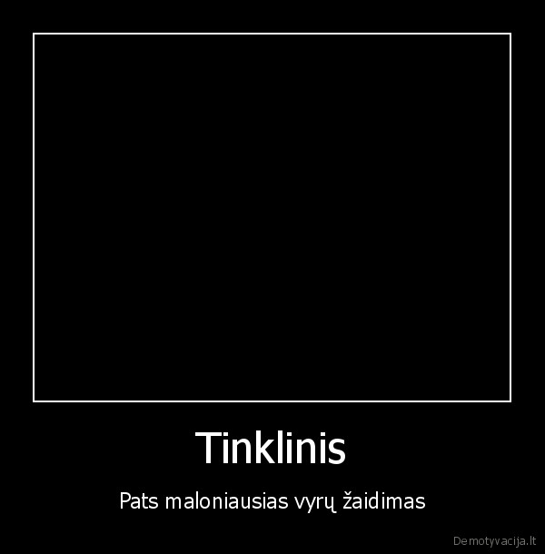 Tinklinis