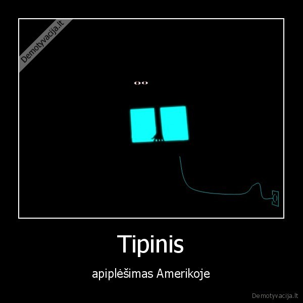 Tipinis - apiplėšimas Amerikoje