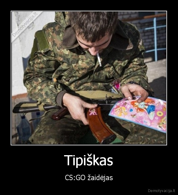 Tipiškas - CS:GO žaidėjas