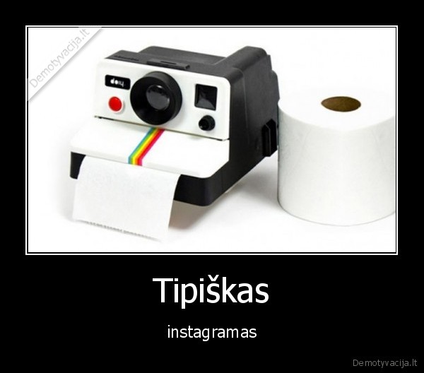 Tipiškas - instagramas