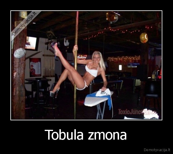 Tobula zmona - 