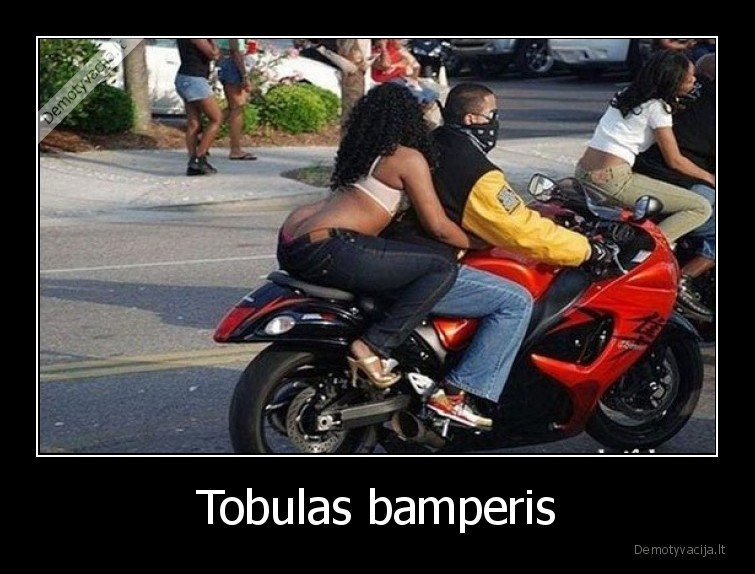 Tobulas bamperis - 