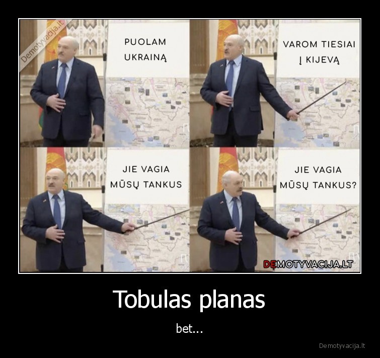 Tobulas planas - bet...