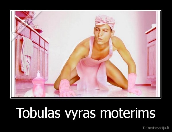 Tobulas vyras moterims - 