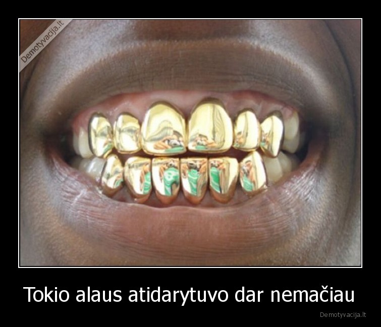 Tokio alaus atidarytuvo dar nemačiau - 