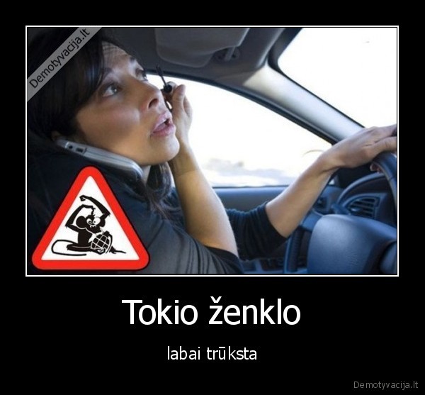 Tokio ženklo - labai trūksta