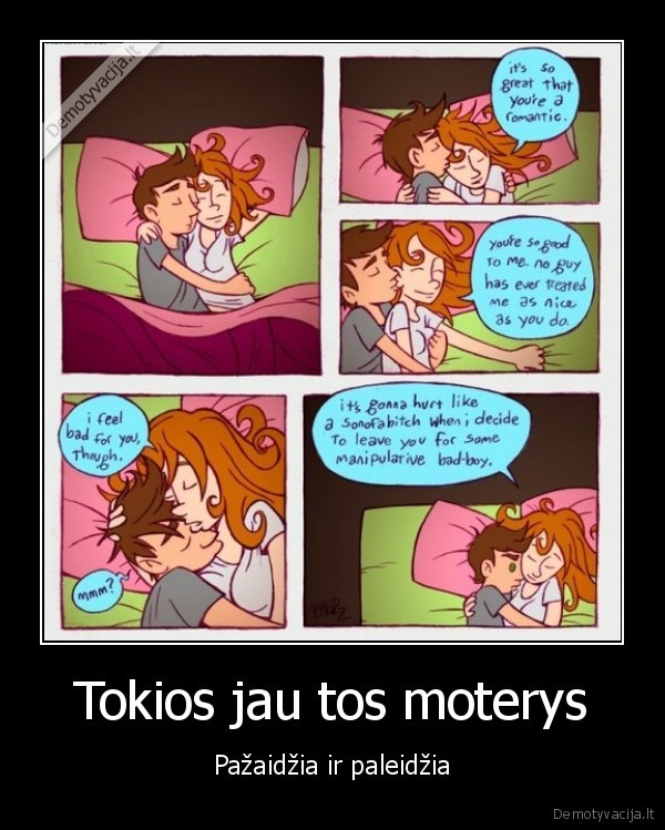 Tokios jau tos moterys - Pažaidžia ir paleidžia