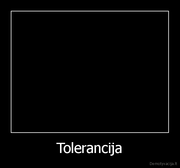 Tolerancija - 