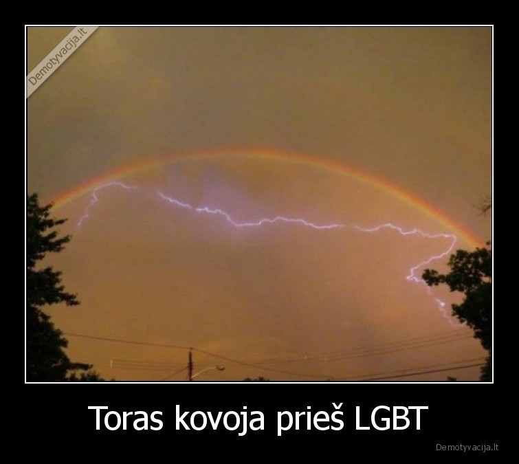 Toras kovoja prieš LGBT - 