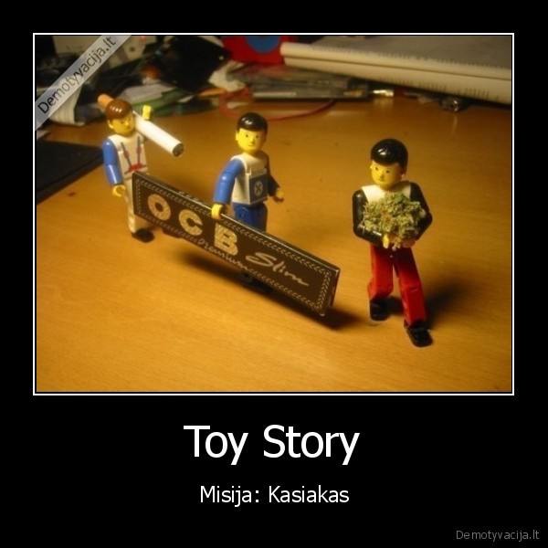 Toy Story - Misija: Kasiakas