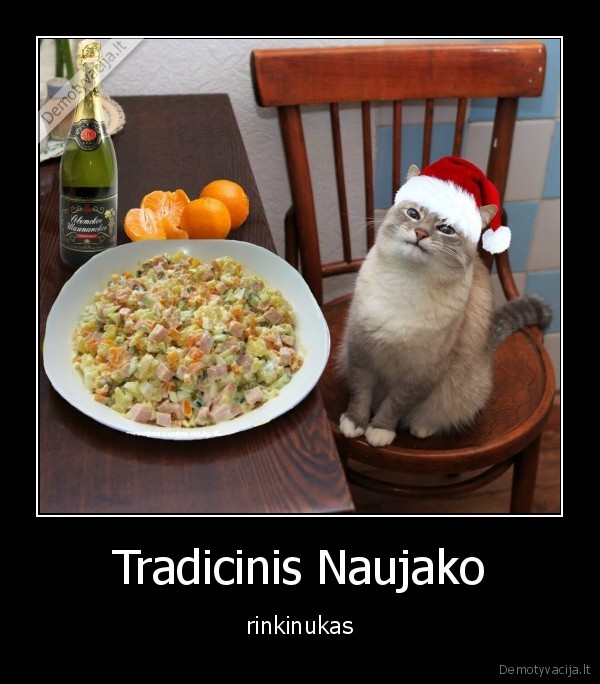 Tradicinis Naujako - rinkinukas