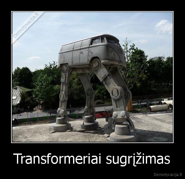 Transformeriai sugrįžimas - 