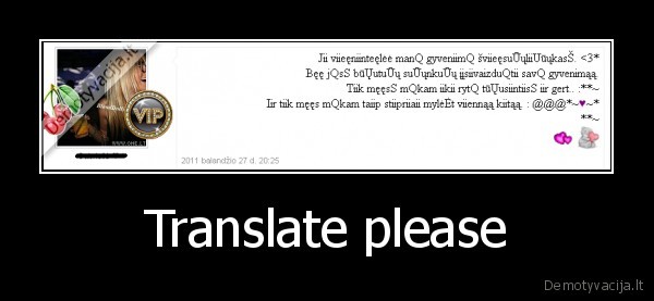 Translate please - 