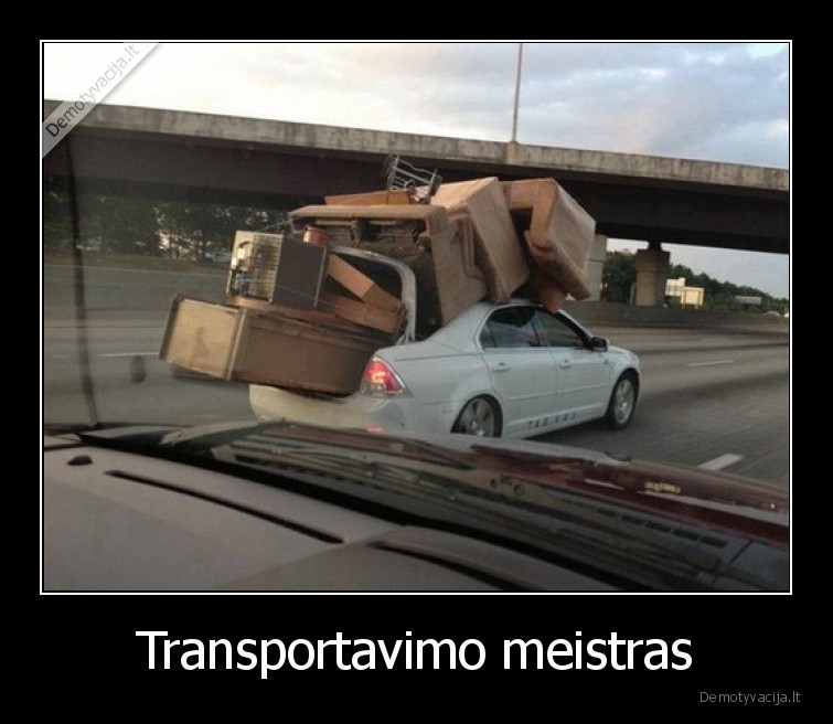 Transportavimo meistras - 