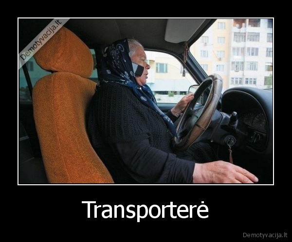 Transporterė - 