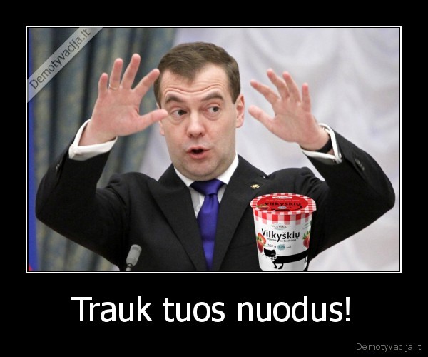 Trauk tuos nuodus! - 