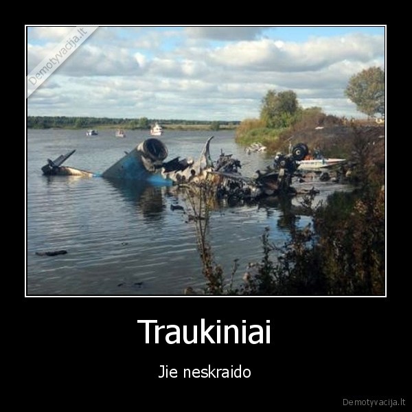 Traukiniai - Jie neskraido