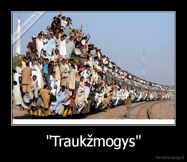 "Traukžmogys" - 