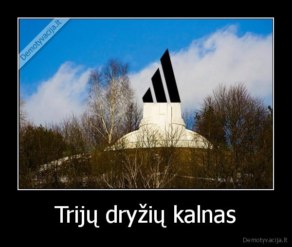 Trijų dryžių kalnas - 