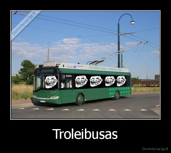 Troleibusas - 