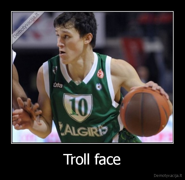 Troll face - 