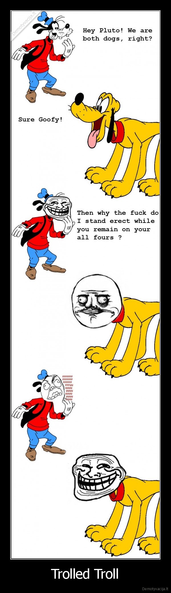 Trolled Troll - 