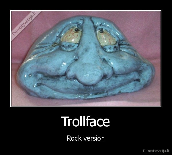 Trollface - Rock version