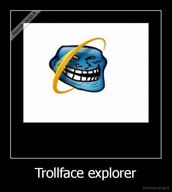 Trollface explorer - 