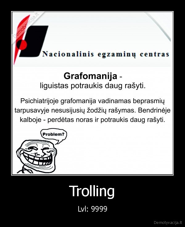 Trolling - Lvl: 9999