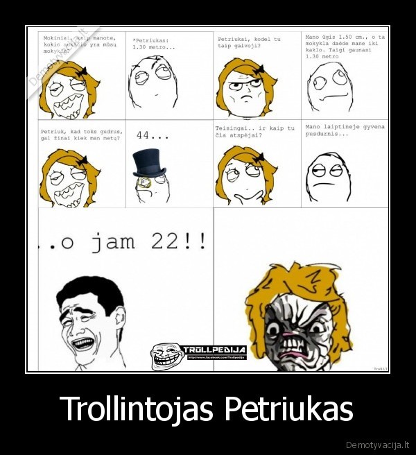 Trollintojas Petriukas - 