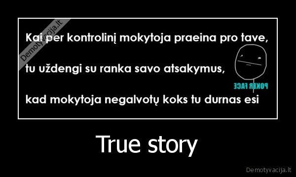 True story - 