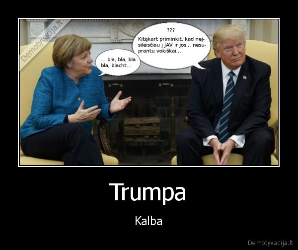 Trumpa - Kalba